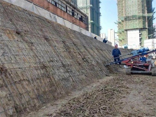 长宁建筑边坡支护